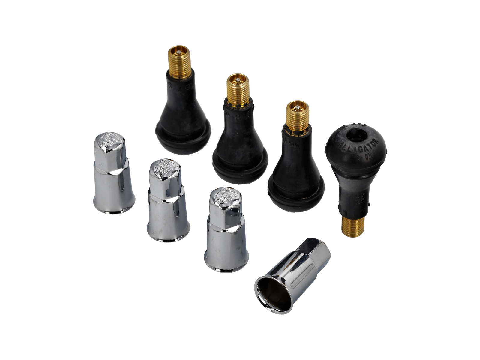 Wheel Valves & Dust Caps