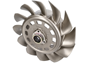 Ventilador/impulsor del alternador