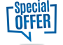 Cadeaux d'offre spéciale