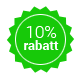 Zehn Prozent Rabatt Zehn Prozent Rabatt