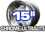 Jantes Fuchs 15' Chrome Ultralite