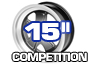 Jantes Fuchs 15' Compétition