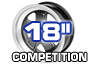 Jantes Fuchs 18' Compétition