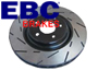 EBC Ultimax Bremsscheibe geschlitzt