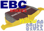 EBC YELLOW snelle wegremblokken