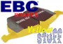 EBC YELLOWSTUFF Bremsbeläge für schnelle Fahrzeuge
