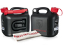 Bidons de carburant