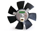 Oliekoelerventilator en -behuizing
