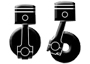 Autocollants de chronométrage