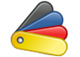 Kleurcodestickers