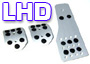 Pédales et pièces <b>Voitures LHD</b>