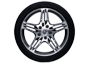 Jantes d'origine Porsche