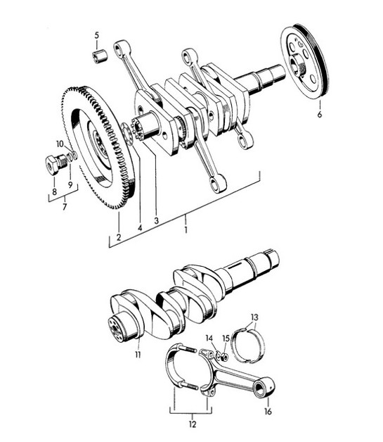 Diagram 102-000 Porsche Taycan 