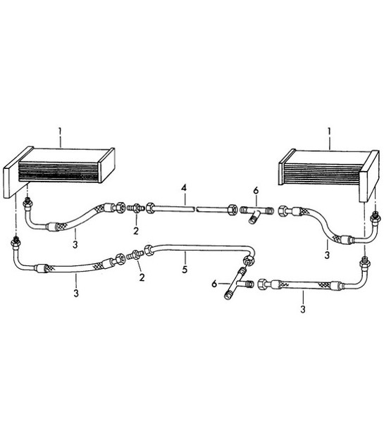 Diagram 104-007 Porsche Boxster S 986 3.2L 1999-02 Moteur