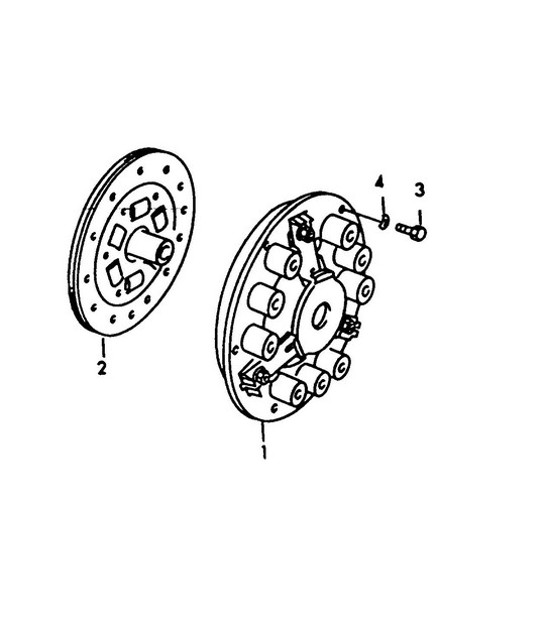Diagram 301-005 Porsche 996 GT2 2001-05 Transmission