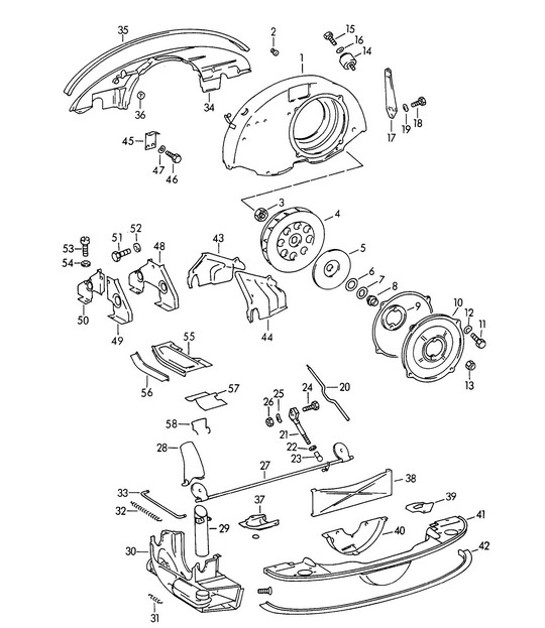 Diagram 105-000 Porsche 卡宴 Turbo E-Hybrid Coupe 配备 GT 套件 V8 4.0 739Hp 