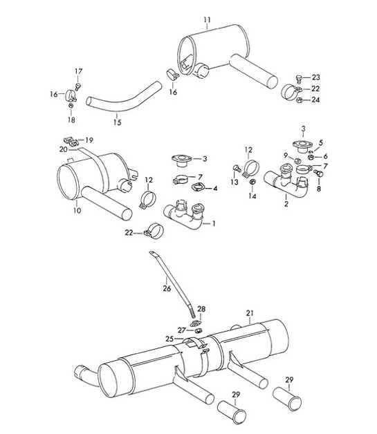 Diagram 202-005 Porsche Taycan (9J1) MK2 2024>> 