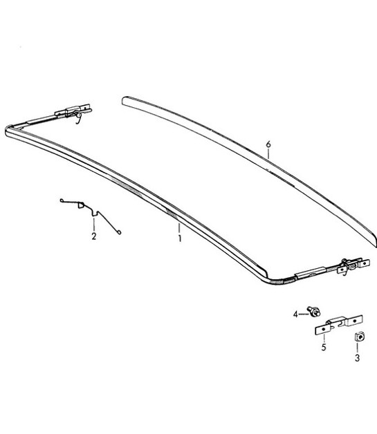 Diagram 811-010 Porsche Panamera GTS V8 4.8L Body