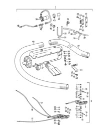 Chauffage - EBERSPAECHER - BN 4 - 356B / 356C 1960-65