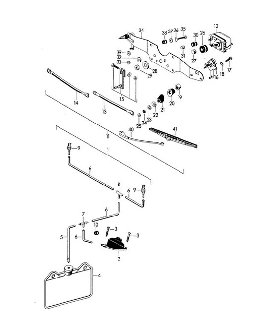 Diagram 904-000 Porsche Taycan Turbo GT with Weissach Package Sport Saloon 