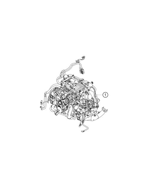 Diagram 1.1-01 Porsche Cayenne Coupe E-Hybrid V6 3.0L 340Hp 