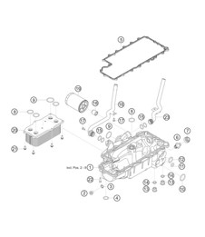 Oil pump housing 718 Cayman GT4 RS Clubsport 2020-2024