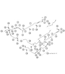 Circuito de agua 718 Cayman GT4 RS Clubsport 2020-2024