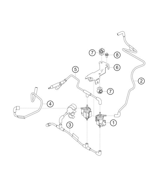Diagram 1.1-21 Porsche 996 GT3 MKII 2003>> Engine