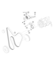 Riemaandrijving 718 Cayman GT4 RS Clubsport 2020-2024 Riemaandrijving 718 Cayman GT4 RS Clubsport 2020-2024