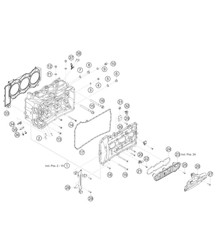 Zylinderkopf rechts 718 Cayman GT4 RS Clubsport 2020-2024