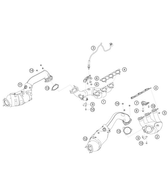 Diagram 2.2-06 Porsche Taycan GTS 