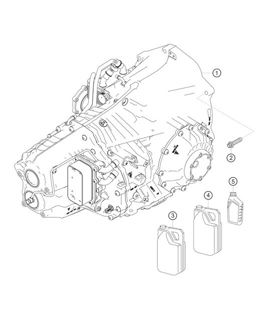 Diagram 3.3-01 Porsche 356 (1950-1965) Transmission