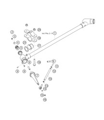 Stabilisatorstang voor 718 Cayman GT4 RS Clubsport 2020-2024