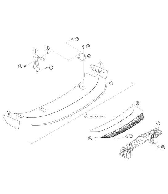 Diagram 8.8-20 Porsche Cayenne Turbo S 4.5L 2006>> Body