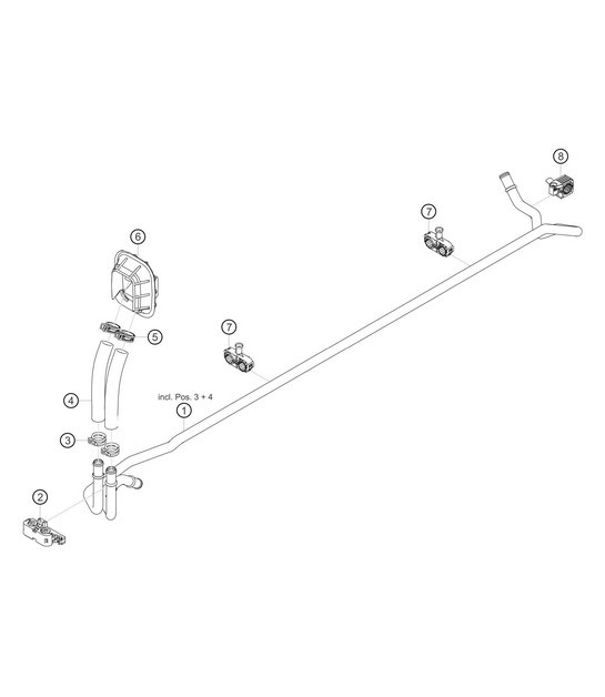 Diagram 8.8-29 Porsche Macan (95B) MK3 2022>> 