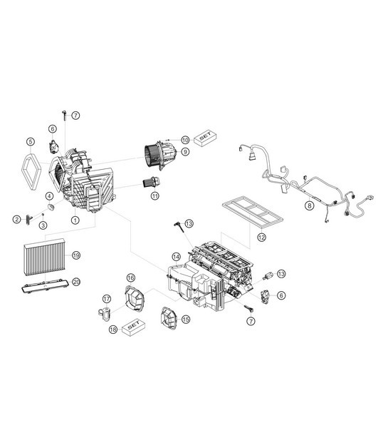 Diagram 8.8-31 Porsche 开曼718C(982C)2017>>  车身