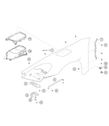 Fender 718 Cayman GT4 RS Clubsport 2020-2024