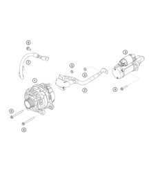 Generator / Anlasser 718 Cayman GT4 RS Clubsport 2020-2024