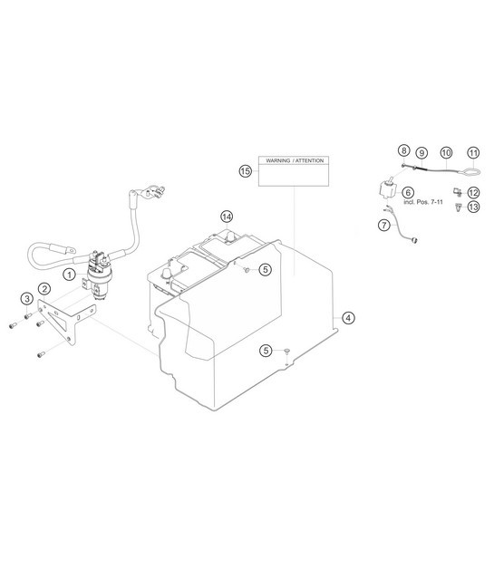 Diagram 9.9-08 Porsche 918 Spyder 2014-2015 