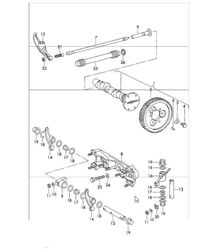 camshaft 912 1965-69 camshaft 912 1965-69
