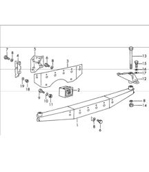 engine suspension rear not for (S) + (D) F 074 6700 >>, for (S) + (D) F 083 2814 >>. FOR 912 1966 onwards engine suspension rear not for (S) + (D) F 074 6700 >>, for (S) + (D) F 083 2814 >>. FOR 912 1966 onwards