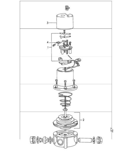 Diagram 201-20 Porsche 918 Spyder 4.6L 