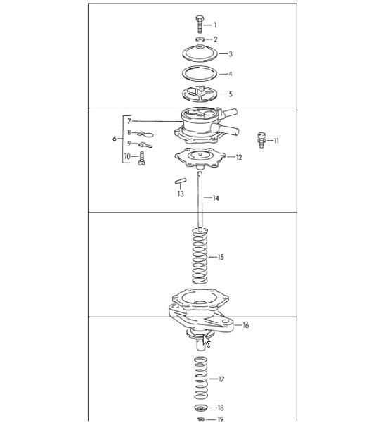 Diagram 201-30 Porsche Cayenne E-Hybrid V6 3.0L 470Hp 