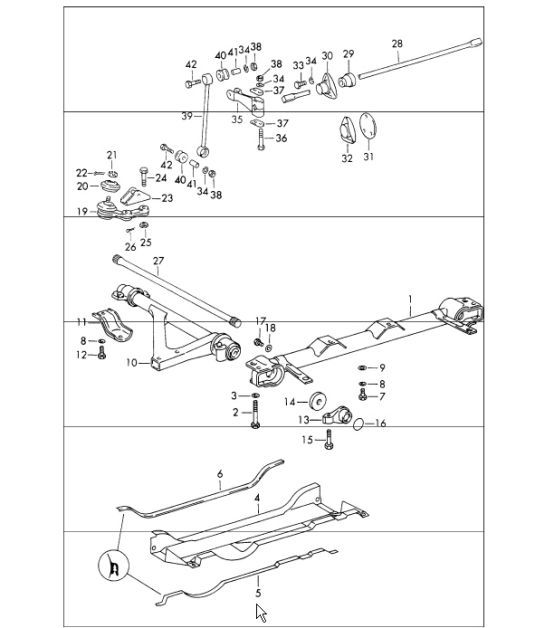 Diagram 401-05 Porsche Taycan (9J1) MK2 2024>> 