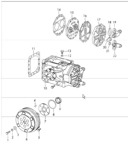 Diagram 813-80 Porsche Taycan (9J1) MK2 2024>> 