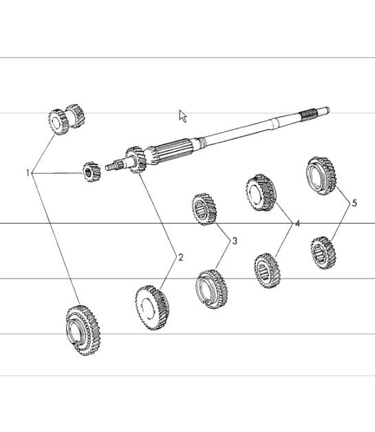 Diagram 303-00 Porsche Taycan Turbo GT with Weissach Package Sport Saloon 