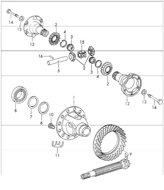 Diagram 305-05 Porsche Panamera 972 2023>> 