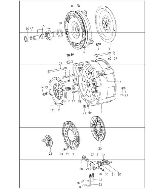 Diagram 306-00 Porsche 992 Turbo S 3.8L 