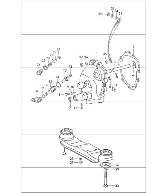 Diagram 307-05 Porsche Taycan (9J1) MK2 2024>> 