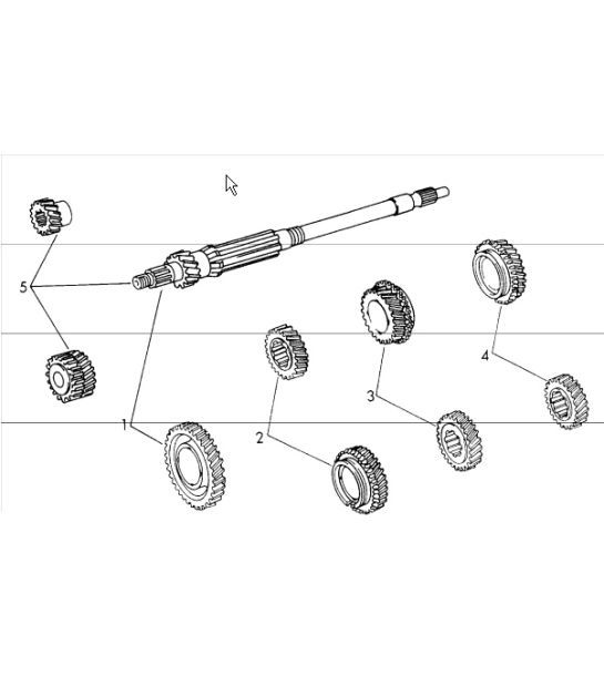 Diagram 308-10 Porsche Macan (95B) MK3 2022>> 